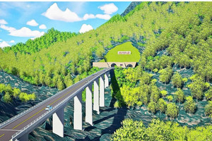 Liên danh Đèo Cả trúng gói thầu hơn 2.600 tỷ đồng xây hầm đường bộ qua đèo Hoàng Liên