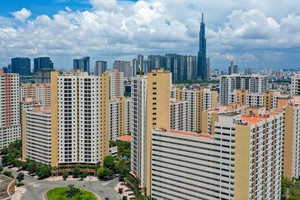 Tín dụng đổ mạnh vào bất động sản, thị trường vẫn chưa thoát trầm lắng