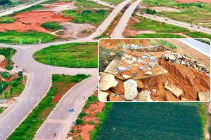 Trục giao thông 2.000 tỷ tại tỉnh sắp là TP tương lai của Việt Nam gặp sự cố nghiêm trọng