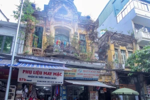 Quy định mới về nhà thi công trong khu phố cổ, phố cũ Hà Nội
