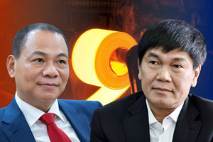 CEO Vingroup cầm quân VinMetal, Chủ tịch Vinhomes nắm VinSpeed: Thêm chiến tướng 58 tuổi tiếp sức tỷ phú Phạm Nhật Vượng 'nổi lửa' tổ hợp thép Vũng Áng