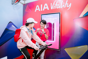 AIA đồng hành cùng người Việt trên hành trình sống khỏe