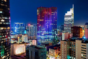 Tòa nhà chọc trời giữa lòng TP. HCM có liên quan đến bà Trương Mỹ Lan: Lọt top cao nhất Việt Nam, bên trong từng khiến báo Mỹ kinh ngạc