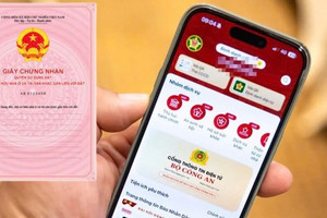 Từ hôm nay, người dân sẽ nộp sổ đỏ trên VNeID như thế nào?