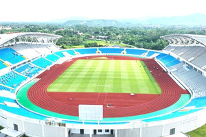 Sân vận động 22.000 chỗ ngồi lớn nhất miền núi phía Bắc đón sự kiện đặc biệt sau khi chính thức khánh thành