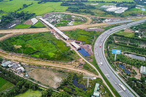 Chỉ 1 tháng nữa, TP giàu nhất Việt Nam chính thức ‘lên đời’ cao tốc kết nối miền Tây do liên danh Đèo Cả thực hiện