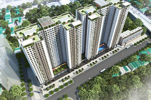 Hà Nội sắp có khu tổ hợp nhà ở, văn phòng, thương mại dịch vụ hơn 29.000m2