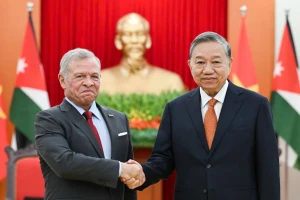 Tổng Bí thư Tô Lâm: Việt Nam và Jordan sẽ trở thành đối tác tin cậy
