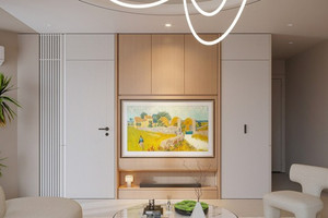 Chìm đắm trong không gian tĩnh tại ở căn hộ 130m2 giữa lòng phố thị