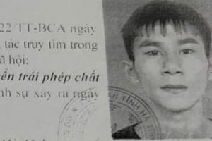 Công an truy tìm đối tượng sinh năm 1995