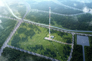 Láng giềng Việt Nam chính thức khởi công ‘siêu công trình’ cao 400m, trang bị kỹ thuật hiện đại nhất thế giới