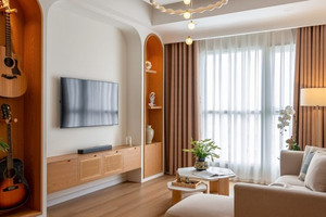 Căn hộ 13 năm tuổi lột xác: Ở nhà cũ mà như nhà mới