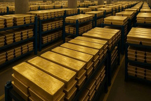 Không phải Trung Quốc hay Mỹ, đây mới là quốc gia gom vàng mạnh nhất thế giới trong tháng 10