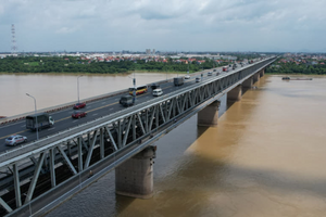 Cây cầu 2 tầng duy nhất Hà Nội, từng được đánh giá hiện đại nhất Đông Nam Á sắp được 'lên đời'