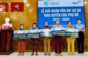 Khi phụ nữ vùng biên được tiếp sức tự chủ sinh kế từ những khoản vay không lãi suất