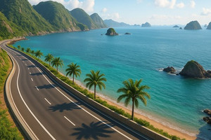 Tỉnh sẽ là TP tương lai của Việt Nam sắp có thêm 2 tuyến đường ven biển hơn 5.400 tỷ