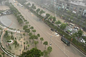 Hà Nội đầu tư gần 1.000 tỷ cải tạo sông Tô Lịch, khắc phục ngập úng ở các khu đô thị ‘nhà giàu’