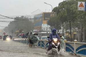 Đón không khí lạnh mạnh, miền Trung sắp mưa lớn diện rộng