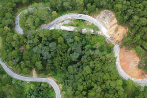 Khẩn cấp sửa chữa cung đèo hiểm trở thường xuyên xảy ra sạt lở dẫn vào 'tiểu Paris' của Việt Nam