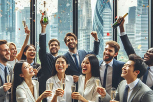 VN-Index tăng 38 điểm, toàn bộ các nhóm ngành đều đi lên