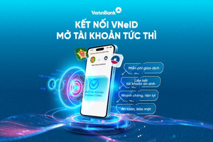 Mở tài khoản VietinBank dễ dàng trên ứng dụng VNeID