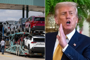 7 ông lớn ô tô bị ‘thổi bay’ hơn 255.000 tỷ đồng vì thuế quan của ông Trump