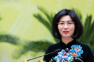 Bà Phùng Thị Hồng Hà được bầu giữ chức Chủ tịch HĐND TP. Hà Nội