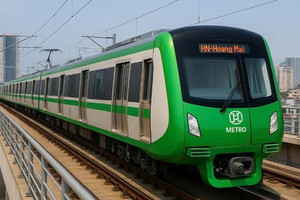 Đề nghị huy động vốn ODA cho tuyến metro dài gần 9km xuyên trung tâm Hà Nội, vốn hơn 40.000 tỷ