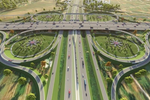 Vừa báo lãi tăng 270%, Đạt Phương (DPG) tiếp tục trúng gói thầu 1.200 tỷ thuộc Dự án Vành đai 4 Hà Nội