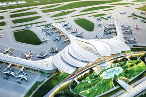 Sắp triển khai giai đoạn 2 sân bay hơn 16 tỷ USD lớn nhất Việt Nam, lọt top thế giới
