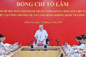 Tổng Bí thư: Sân bay Long Thành mở ra cơ hội để Việt Nam trở thành trung tâm trung chuyển hàng không của khu vực