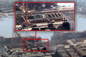 Chi tiết hé lộ việc Trung Quốc đóng tàu sân bay hạt nhân