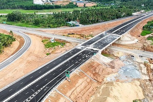 Sắp thông xe cao tốc 20.400 tỷ do ‘vua hầm’ Đèo Cả thực hiện, giảm gánh nặng cho quốc lộ dài nhất Việt Nam