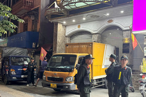 Cập nhật mới nhất từ Thẩm mỹ viện Mailisa Hà Nội: Thêm xe tải đang chờ trước cửa