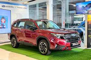 Subaru Forester vừa về Việt Nam, chốt giá bao nhiêu mà dân mạng phán thẳng 'phải chiết khấu 400 triệu may ra có người mua'