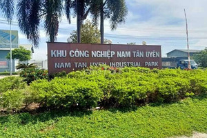 Ôm quỹ đất khu công nghiệp khủng, Nam Tân Uyên (NTC) được kỳ vọng hưởng lợi lớn từ sóng FDI