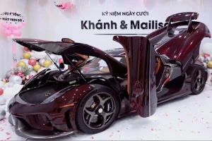 Vợ chồng Mailisa từng 'vượt mặt' một đại gia để trở thành người sở hữu siêu xe đắt nhất Việt Nam trị giá tới 200 tỷ, lọt top những người sở hữu hypercar hiếm nhất hành tinh
