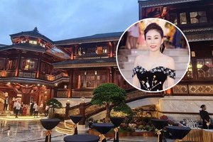 Căn biệt phủ 4.000m2 giữa lòng TP của vợ chồng Mailisa: Mất 5 năm xây dựng, toàn bằng gỗ quý với nội thất xa hoa đắt đỏ