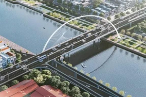 Thành phố giàu nhất Việt Nam sắp khởi công xây dựng trục giao thông mới hơn 6.000 tỷ nối ra khu Nam với thiết kế độc đáo