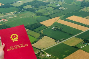 Từ giờ, điều kiện cấp sổ đỏ cho đất nông nghiệp gồm những gì?