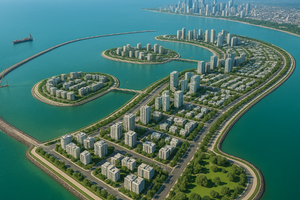 Thành phố đáng sống nhất Việt Nam sẽ có siêu dự án lấn biển 366.000 tỷ