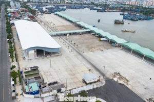 Diện mạo trung tâm nghề cá 250 tỷ ở Đà Nẵng vừa 'lên đời'