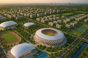 Sắp xuất hiện tổ hợp đô thị thể thao gần 3.800ha tại Hà Nội, hướng đến mô hình 'làng Olympic' quốc tế