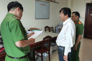 Bắt tạm giam Giám đốc Trịnh Thanh Xuân