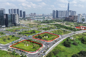 Cổ phiếu Novaland, CII 'chạy đà' trước ngày đấu giá đất Thủ Thiêm đầu tháng 12