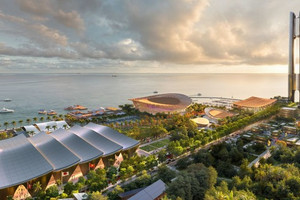 Việt Nam sắp có trung tâm tổ chức hội nghị APEC gần 22.000 tỷ, tọa lạc tại đặc khu lớn bậc nhất cả nước