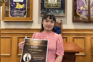 Thần đồng gốc Việt thuộc nhóm 2% thông minh nhất thế giới, 14 tuổi tốt nghiệp Đại học, đam mê AI và an ninh mạng