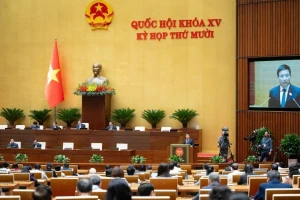 Quốc hội duyệt chi ngân sách trung ương năm sau khoảng 1,8 triệu tỷ đồng, phân bổ địa phương hơn 238 nghìn tỷ đồng