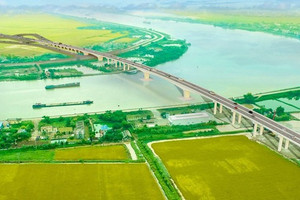 Tỉnh Nghệ An sắp có cây cầu 300 tỷ, kết nối đôi bờ tả - hữu ngạn sông Lam