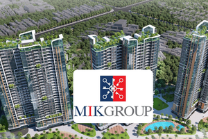 MIK Group sắp khởi công xây dựng tổ hợp chung cư cao cấp 30 tầng: Án ngữ vị trí đắc địa, giá khởi điểm gần 100 triệu đồng/m2